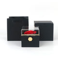 Valentine Rotating Rose Gift Box