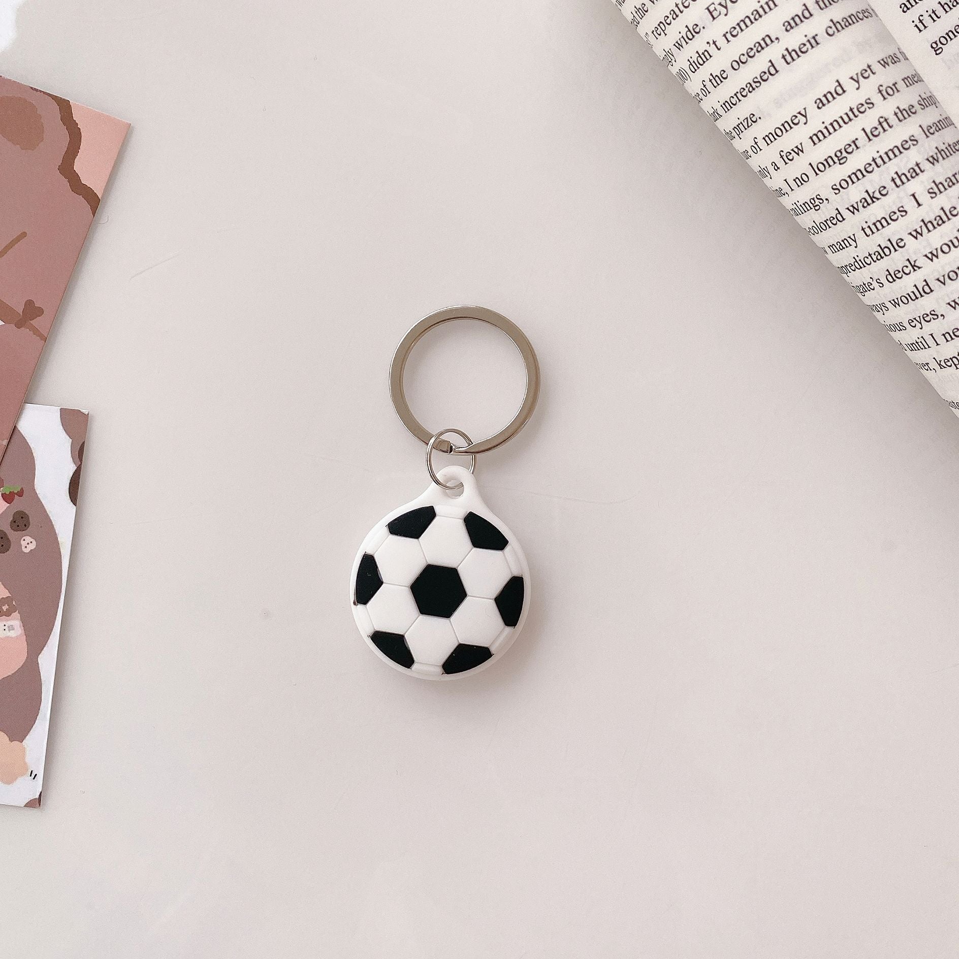 Cute Cartoon Silicone Case Airtag Protective Case Locator Applicable Tracker