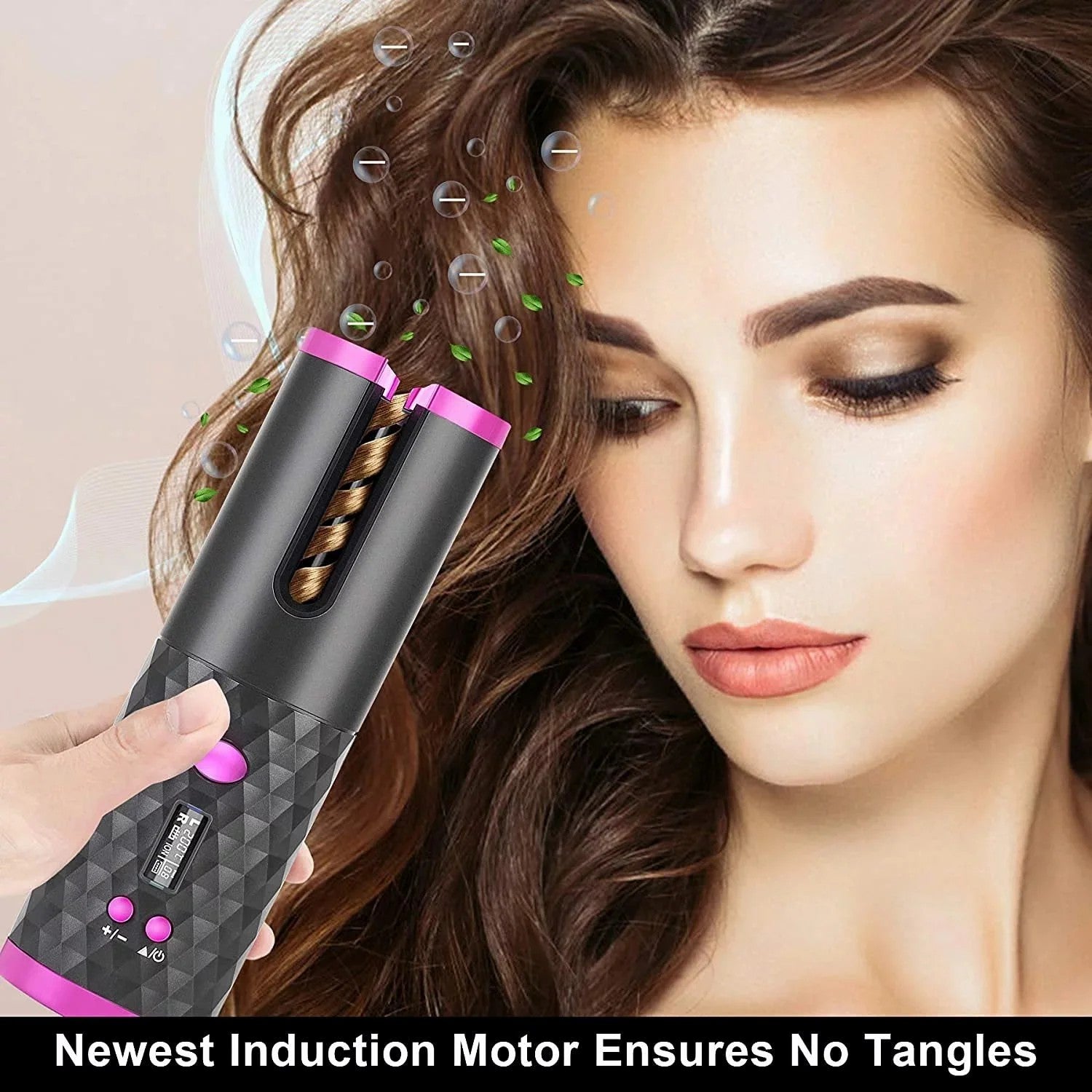 USB Rechargeable Hair Curler