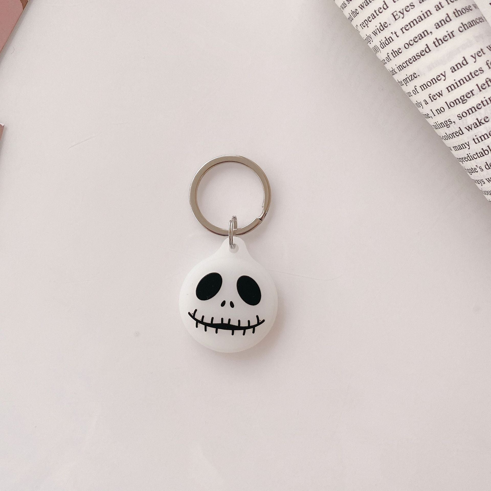 Cute Cartoon Silicone Case Airtag Protective Case Locator Applicable Tracker