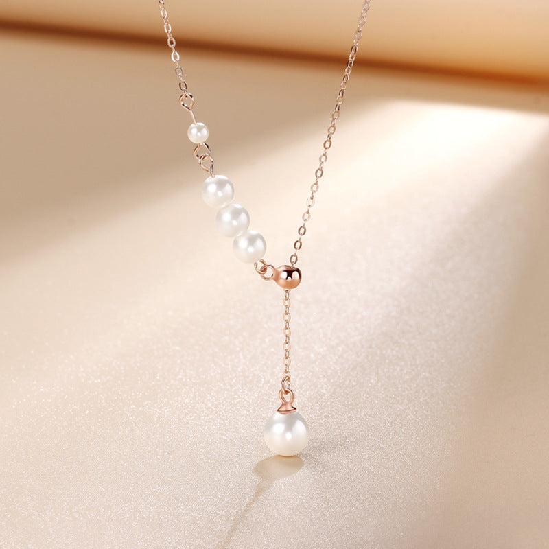 Elegant Pearl Necklace