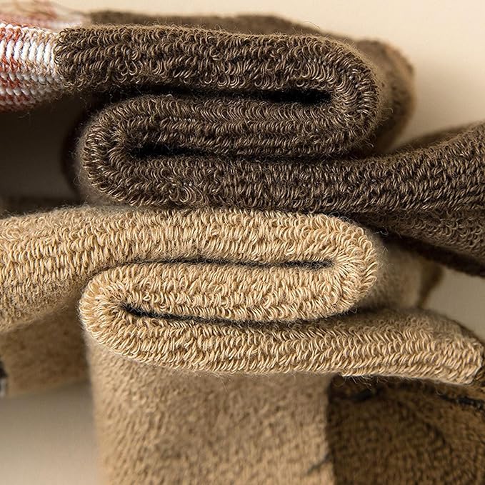 10-Pair Thick Winter Socks