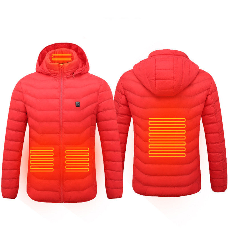 USB Heated Jacket for Men