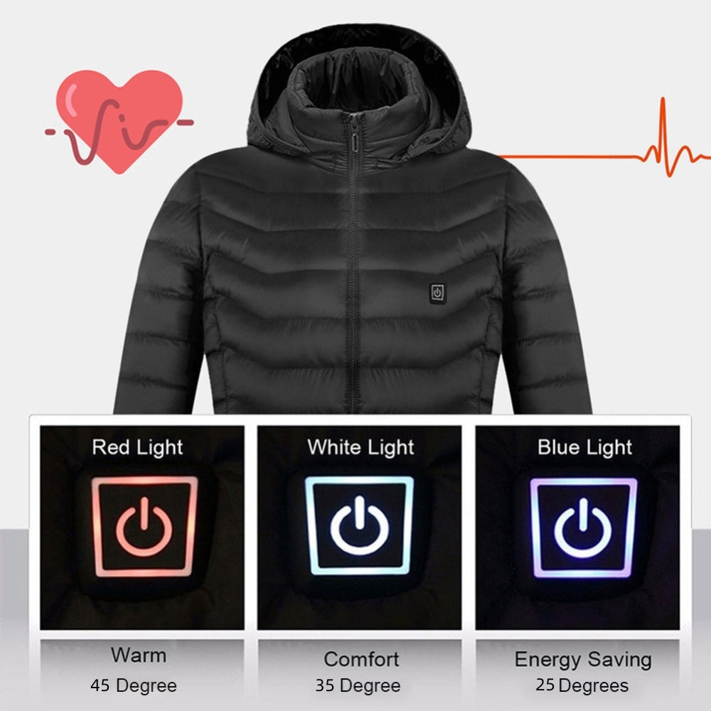 USB Heated Jacket for Men
