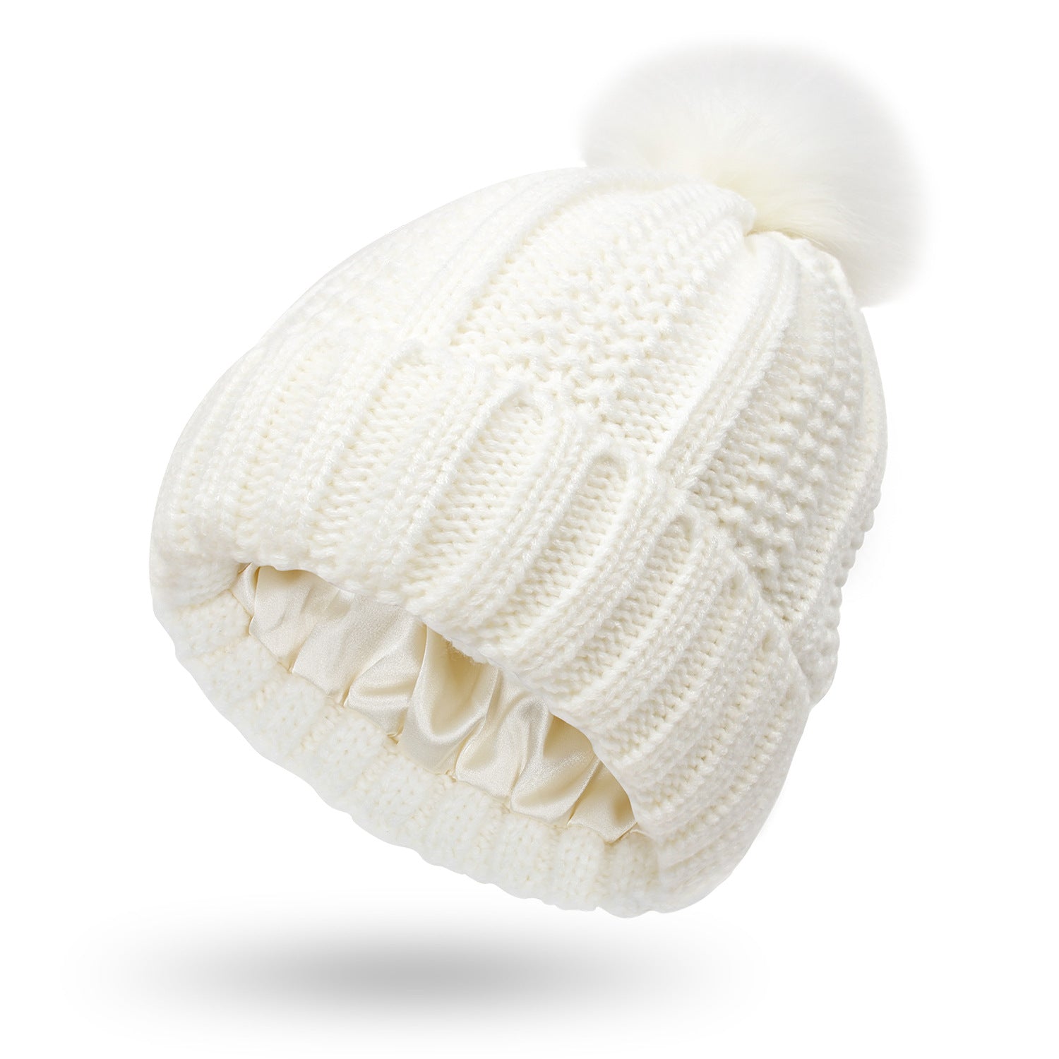 Women’s Pom Pom Knit Beanie