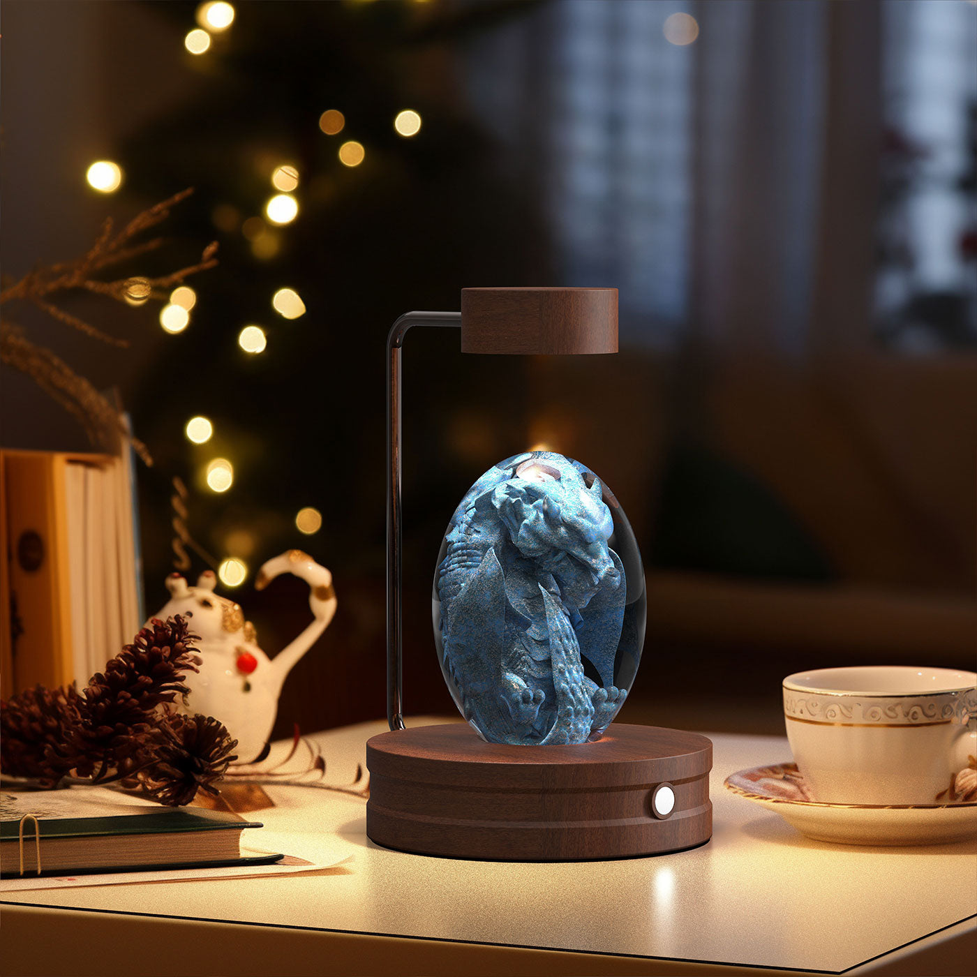 Cosmic Crystal Night Light