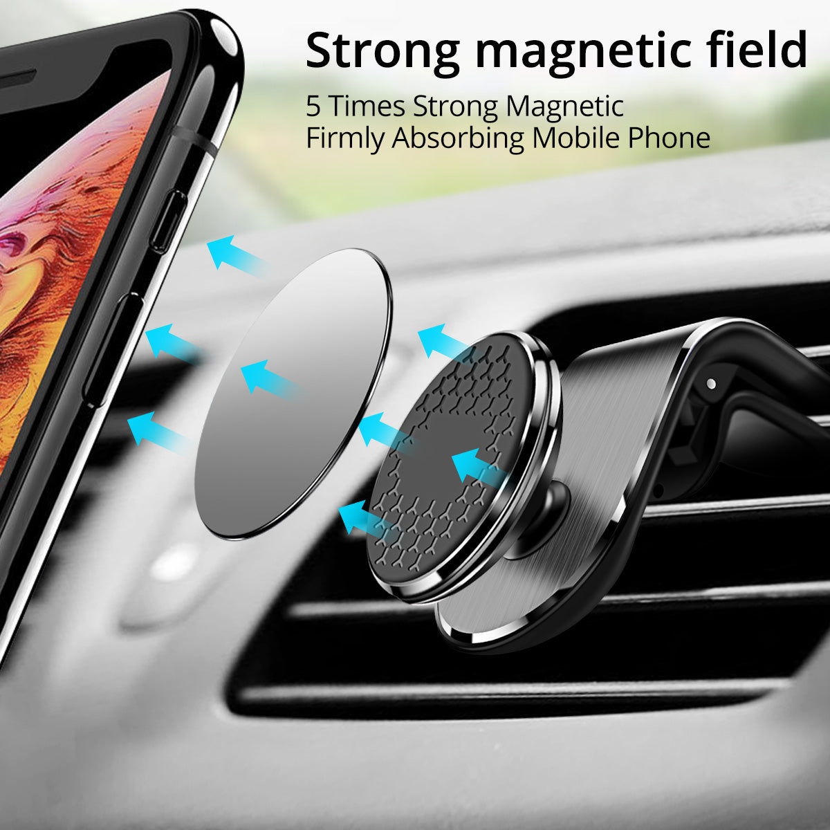 Car Magnetic Phone Mount