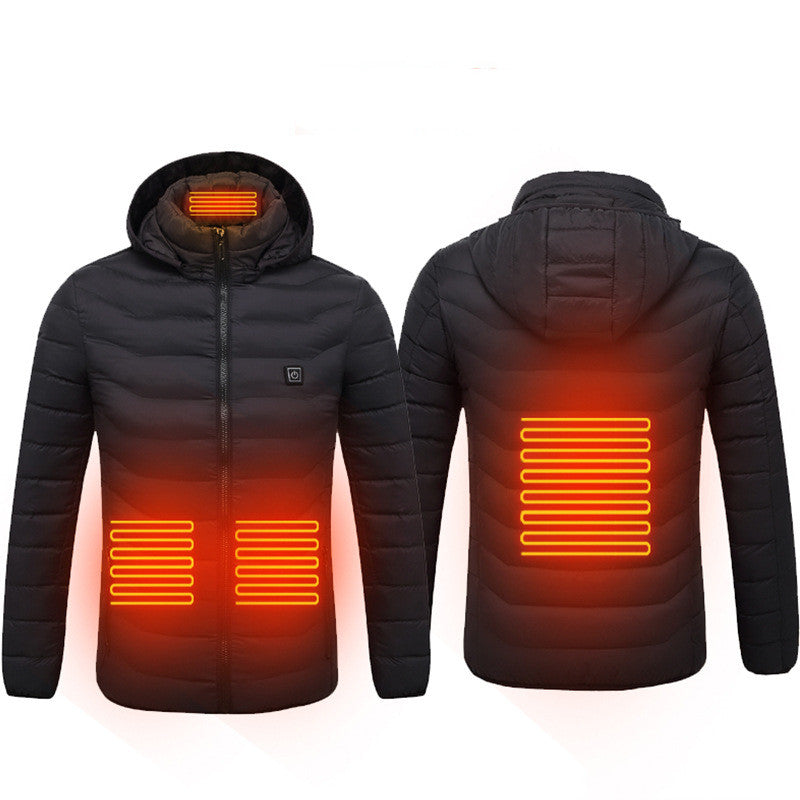 USB Heated Jacket for Men