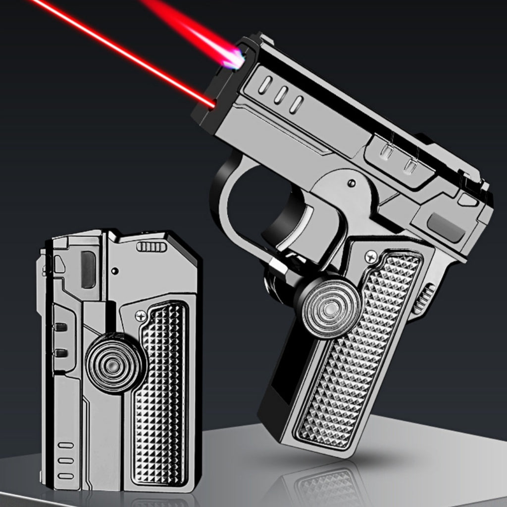 Multifunctional Folding Double-form Decompression Helicopter Shooter Lighter