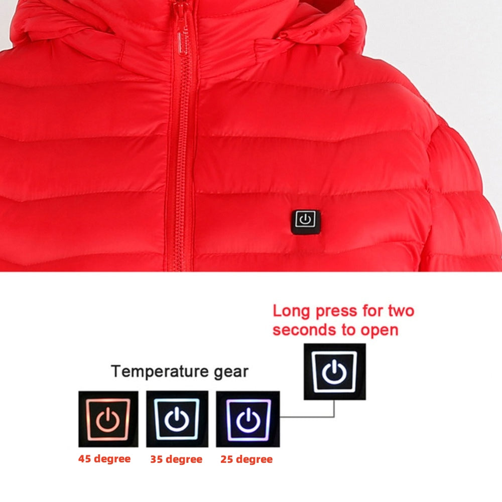 USB Heated Jacket for Men