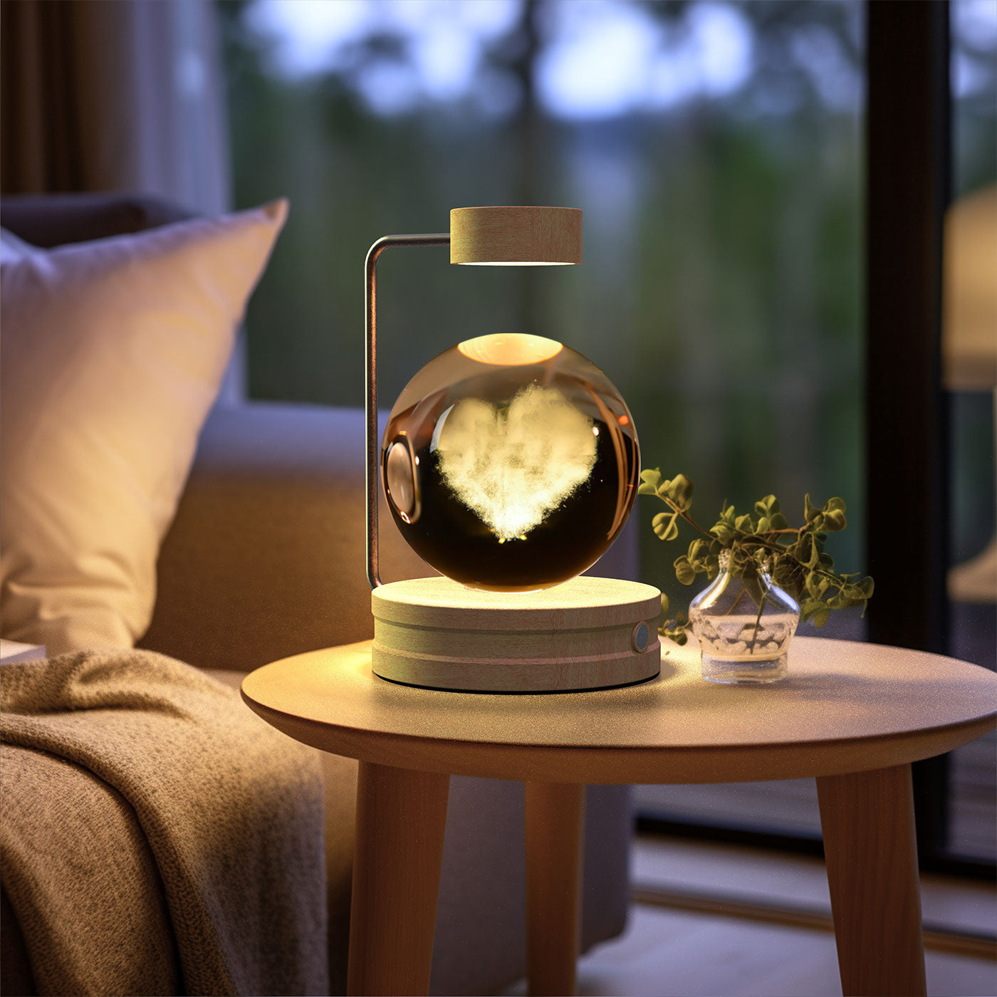 Cosmic Crystal Night Light