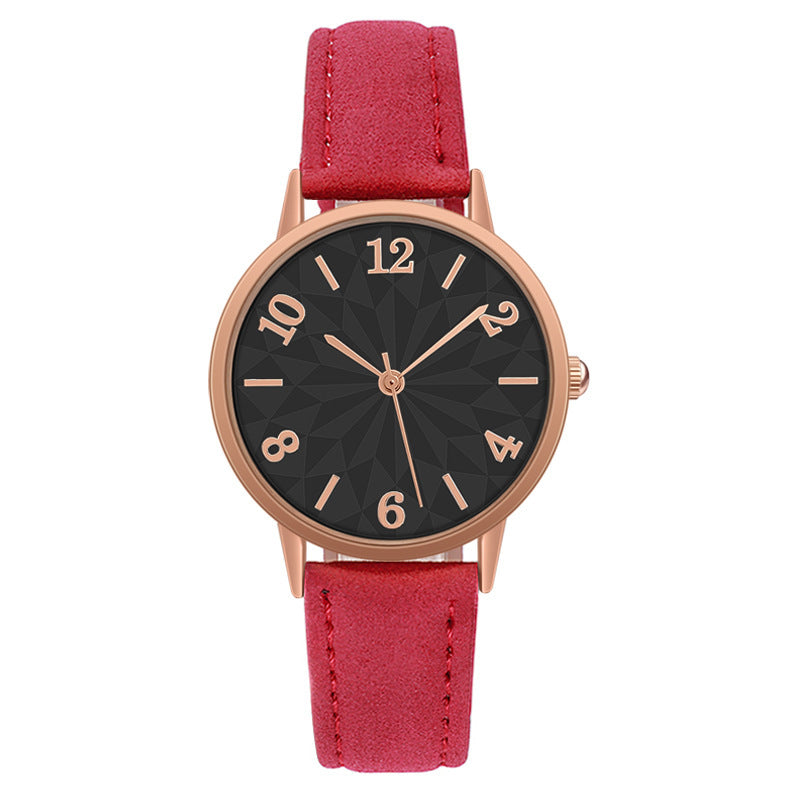 New Digital-scale Casual Womens Watch