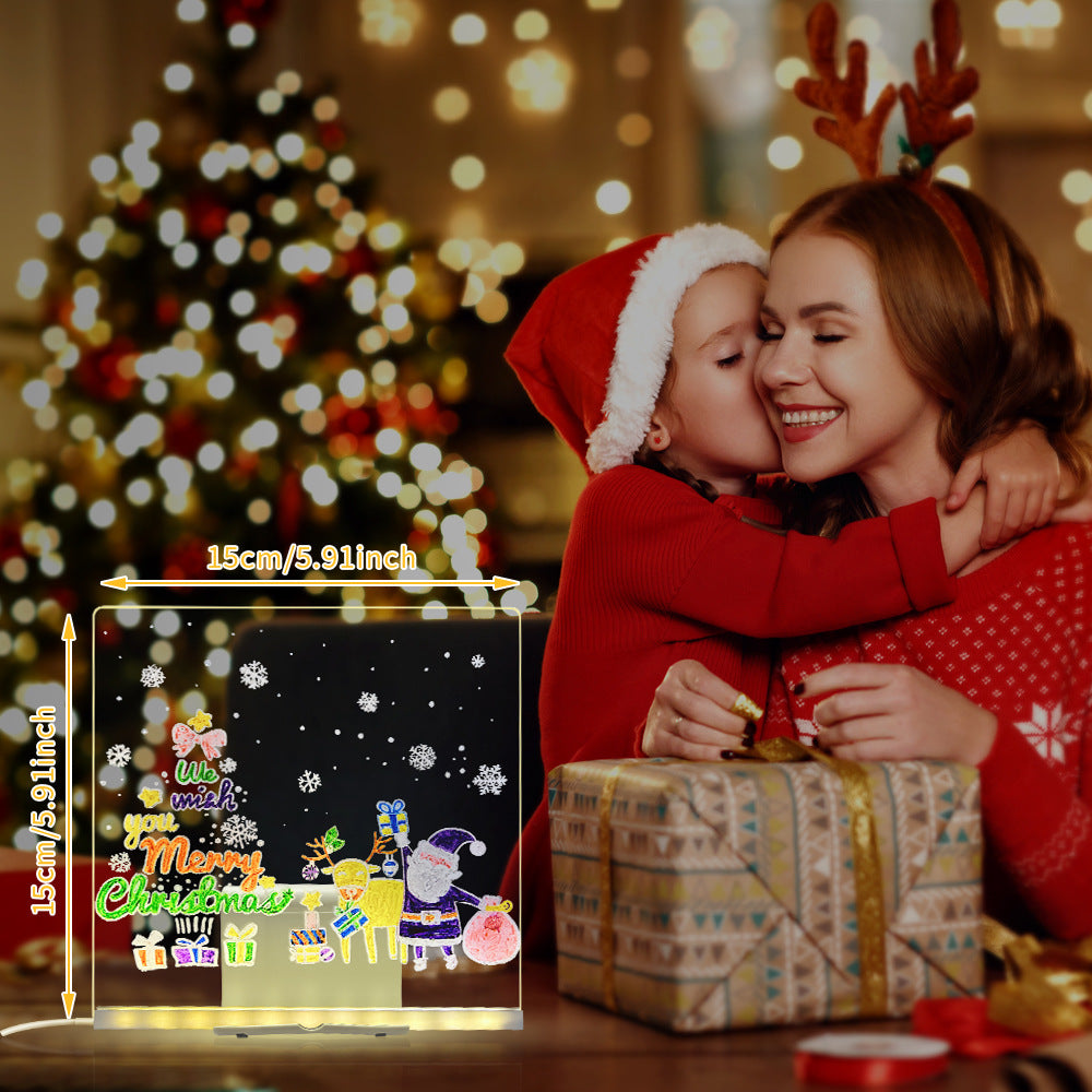 LED Acrylic Message Board