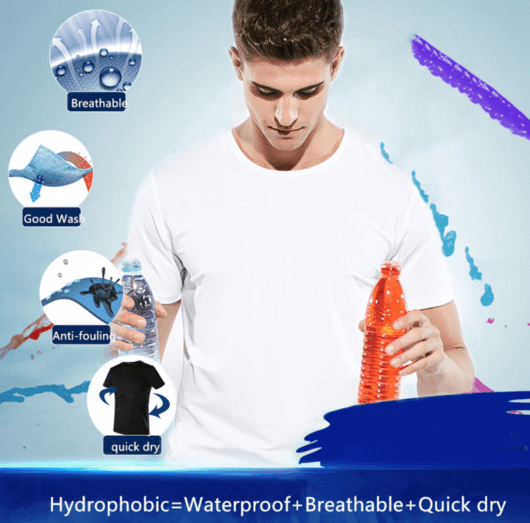 Waterproof Anti-fouling T-shirt