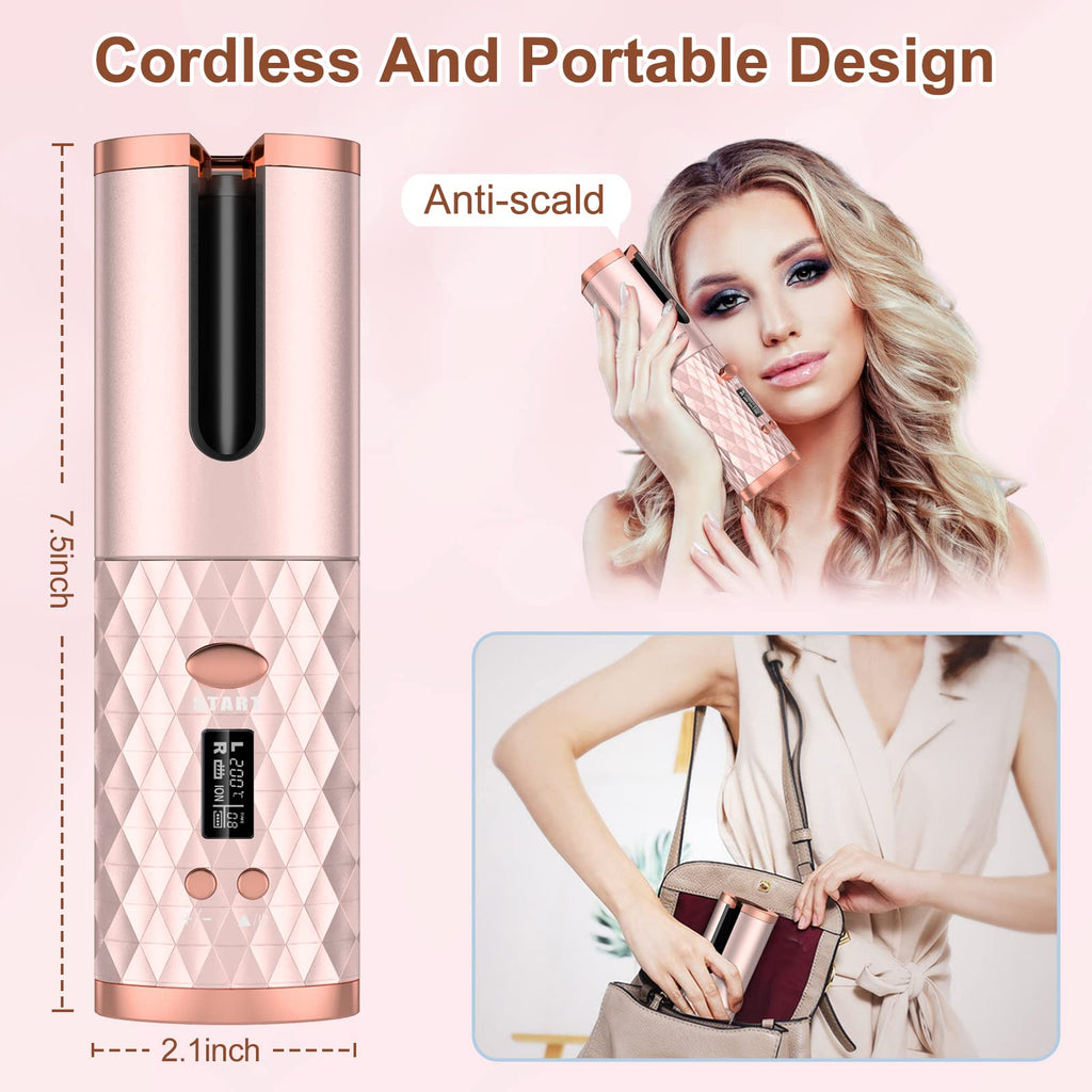 USB Rechargeable Hair Curler