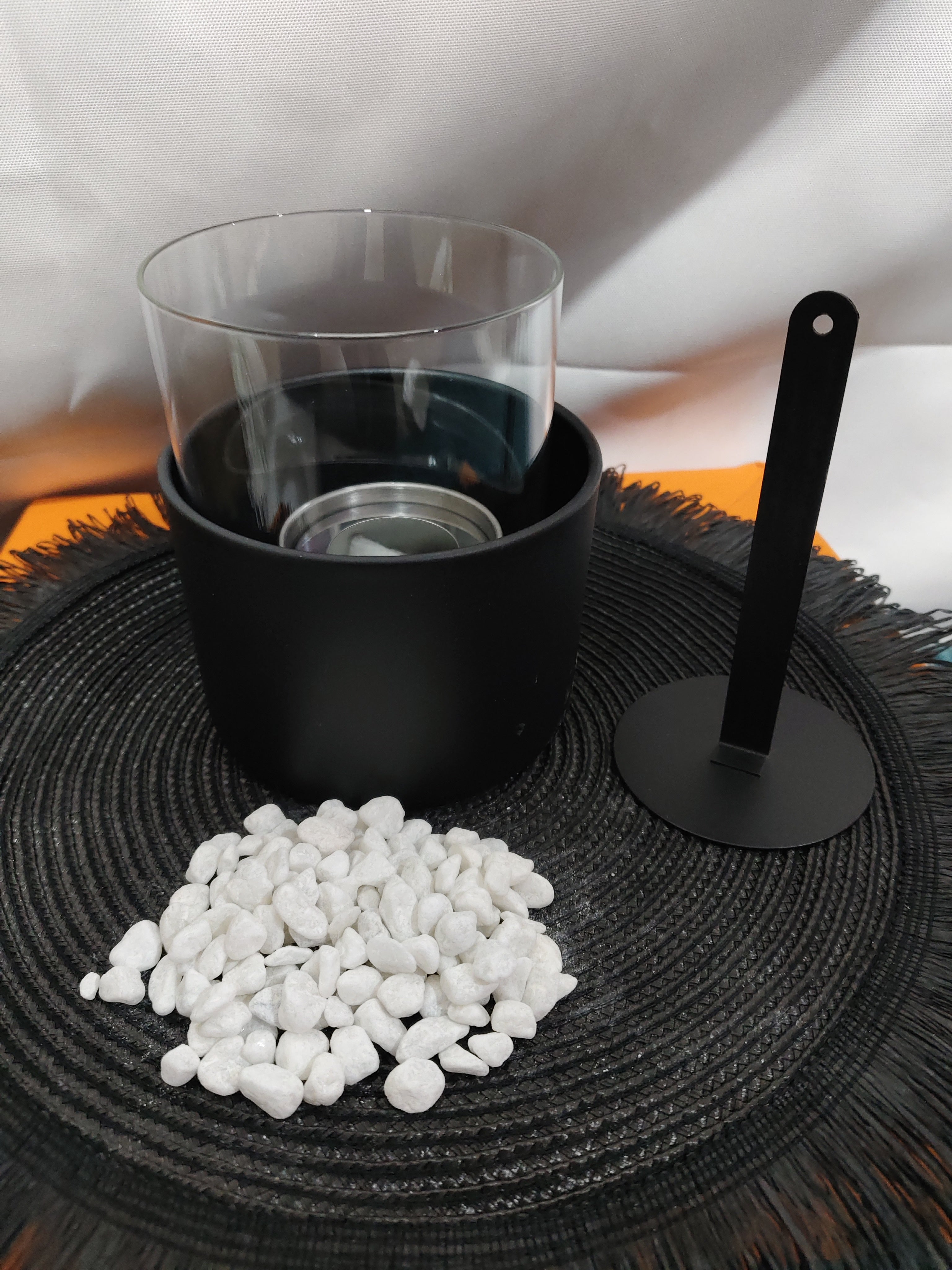 Mini Real-Flame Table Fireplace