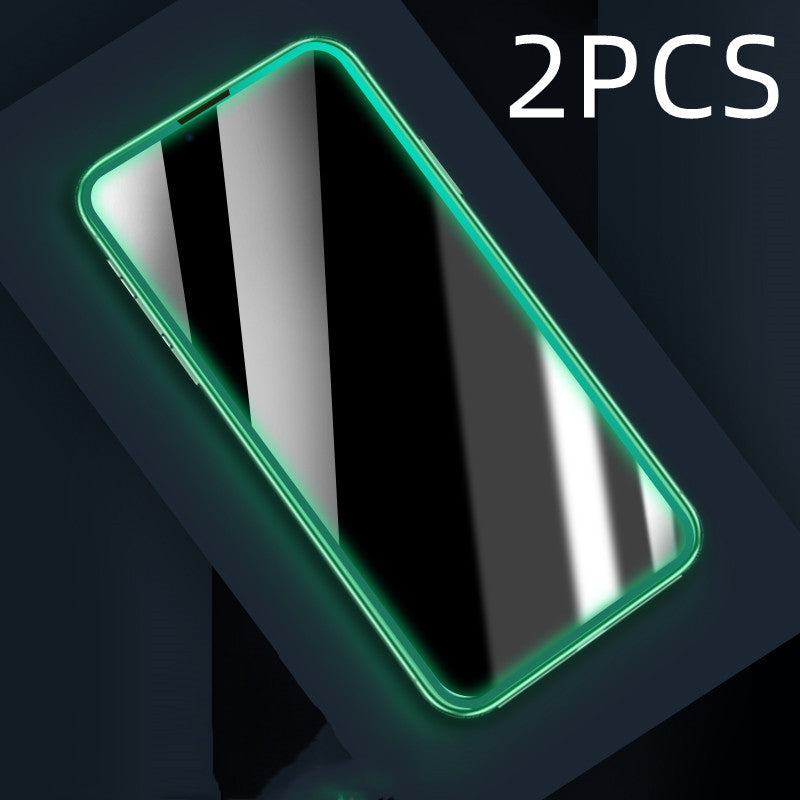 Lysande, integritetsskyddande, härdad, heltäckande airbagfilm