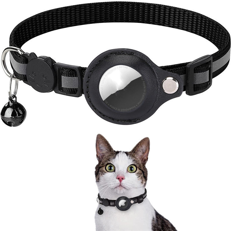 Reflective AirTag Pet Collar