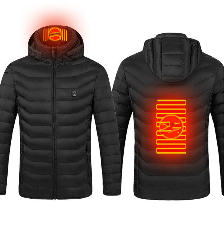 USB Heated Jacket for Men