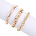 Exaggerated Chain Bracelet Ins Simple Alloy Trend Bracelet