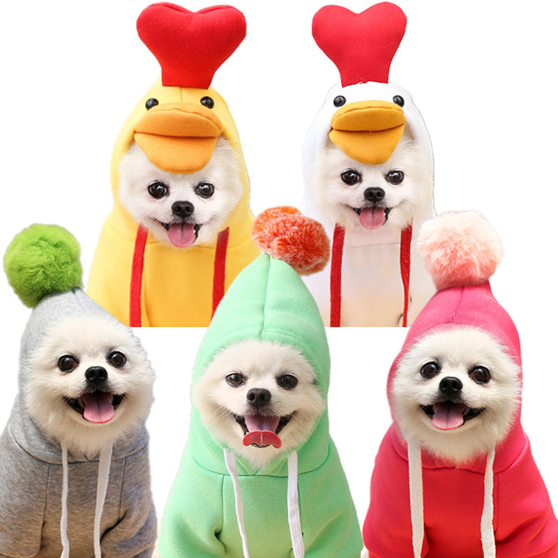 Winter Fruit Pet Hoodie