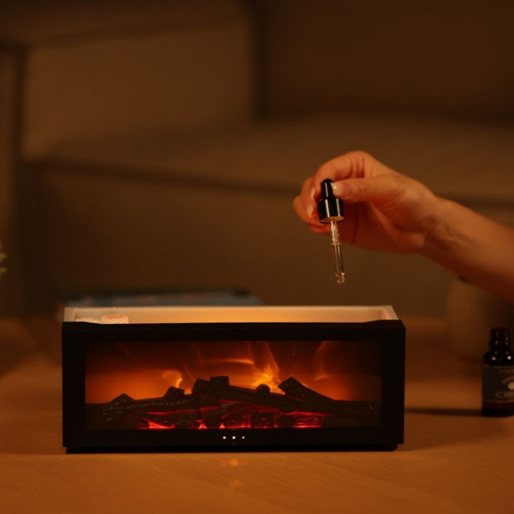 Flame Effect Aroma Diffuser
