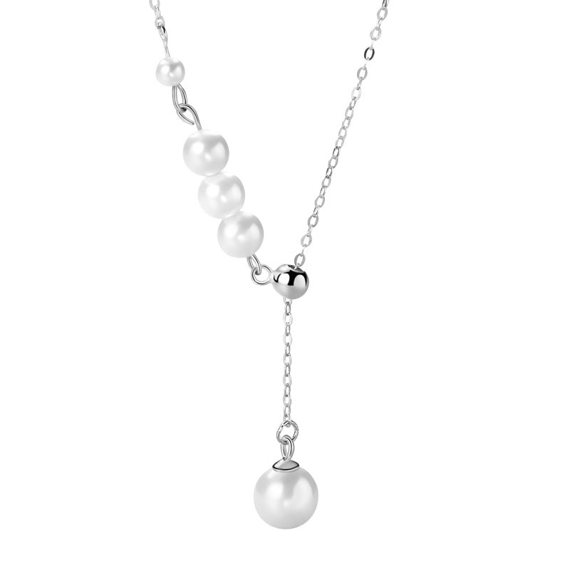 Elegant Pearl Necklace