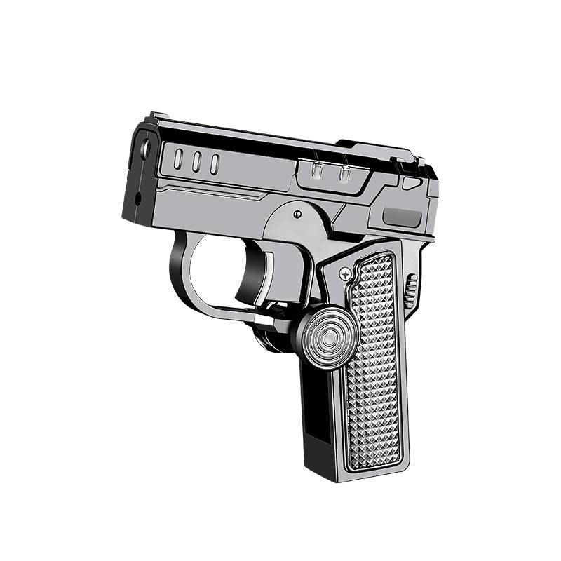 Multifunctional Folding Double-form Decompression Helicopter Shooter Lighter