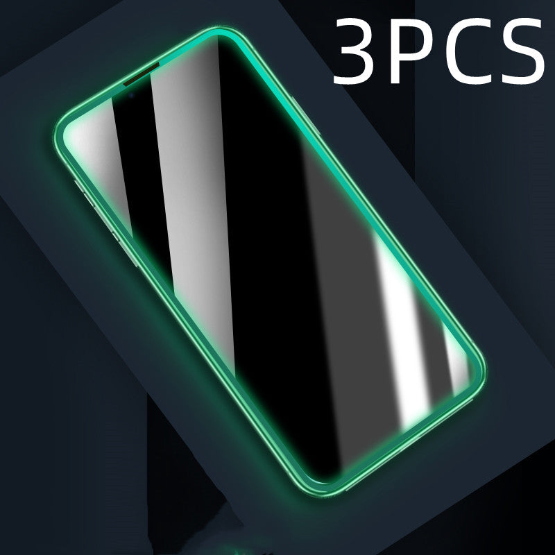 Lysande, integritetsskyddande, härdad, heltäckande airbagfilm