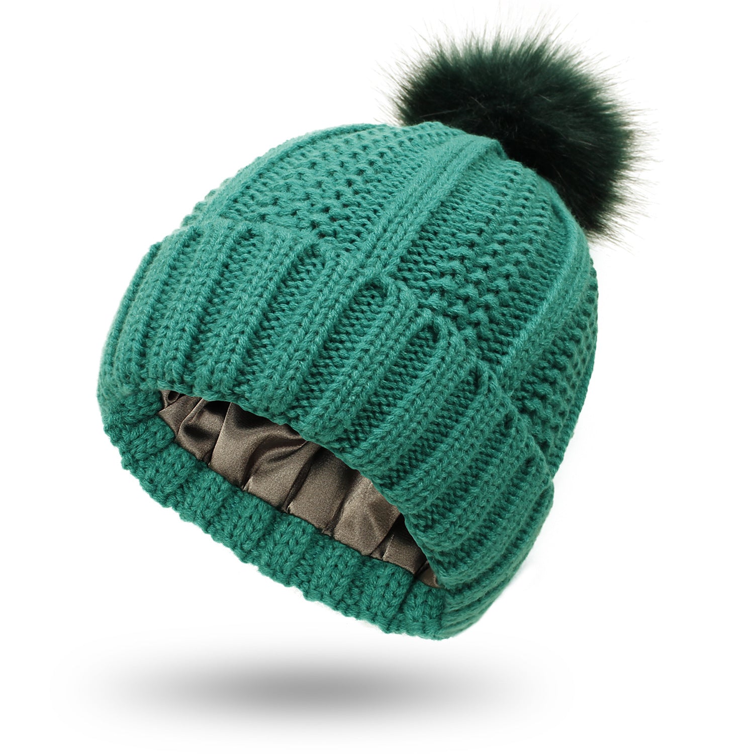 Women’s Pom Pom Knit Beanie