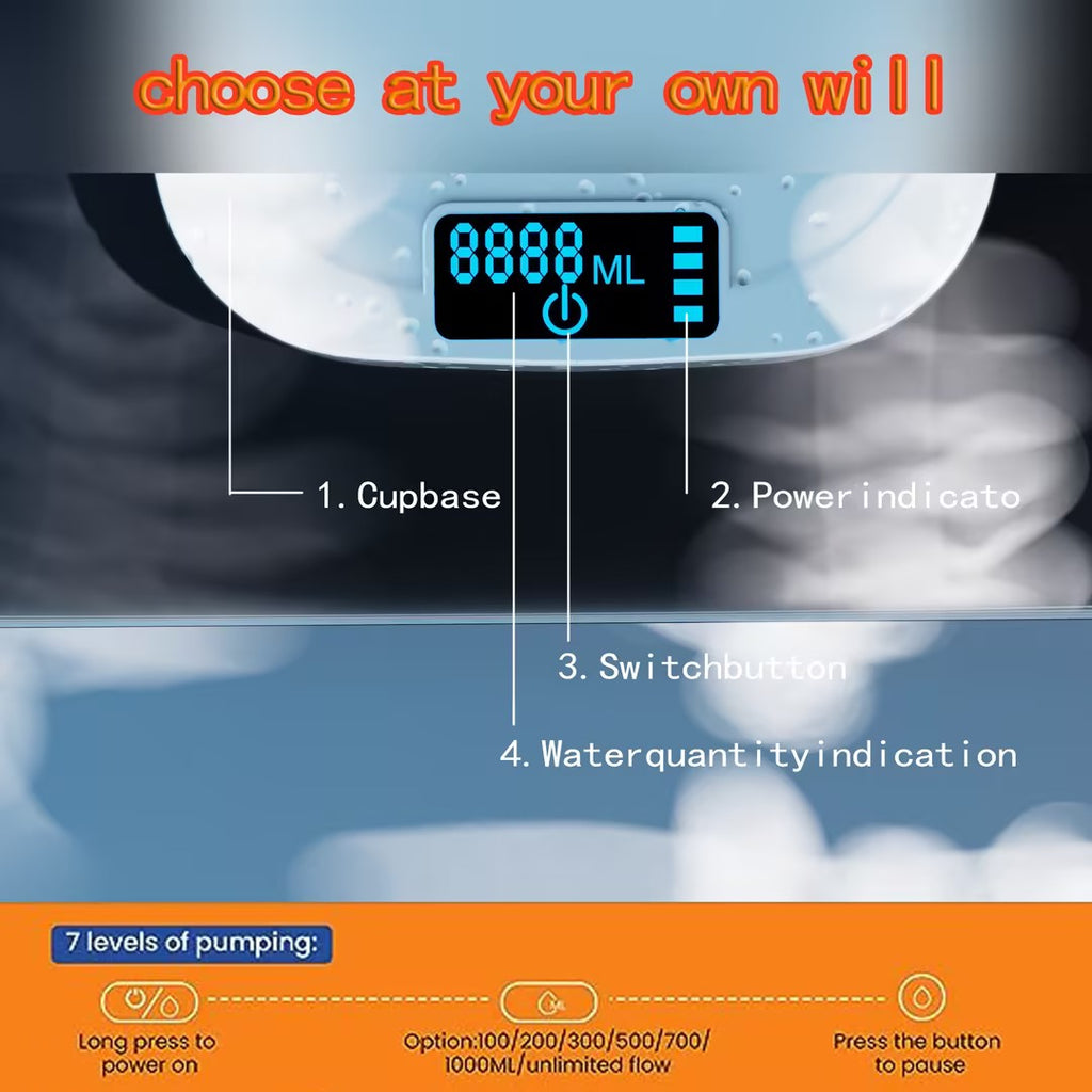 Automatic Rechargeable Water Dispenser