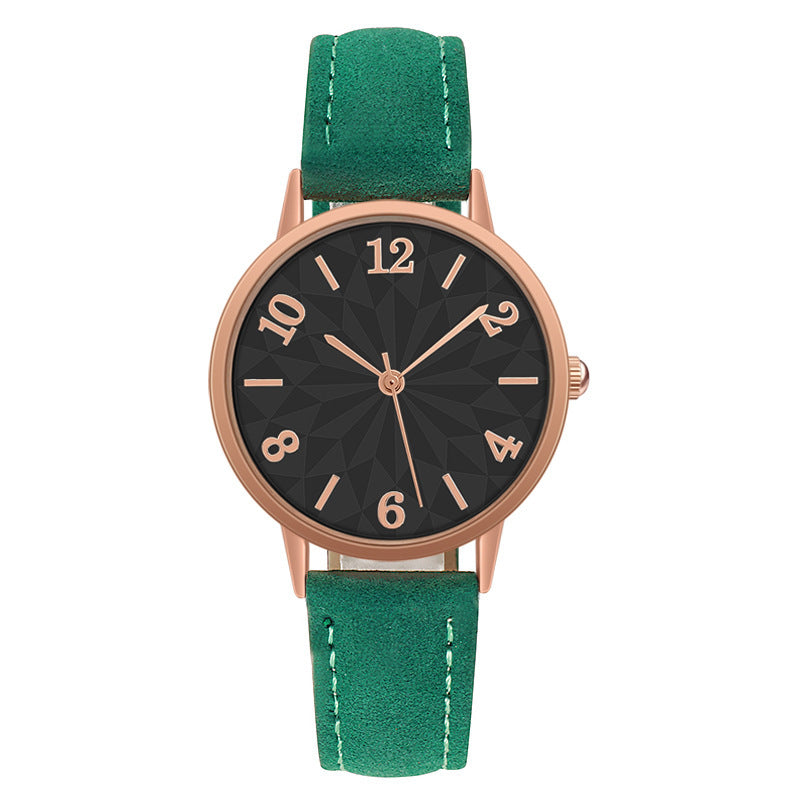 New Digital-scale Casual Womens Watch