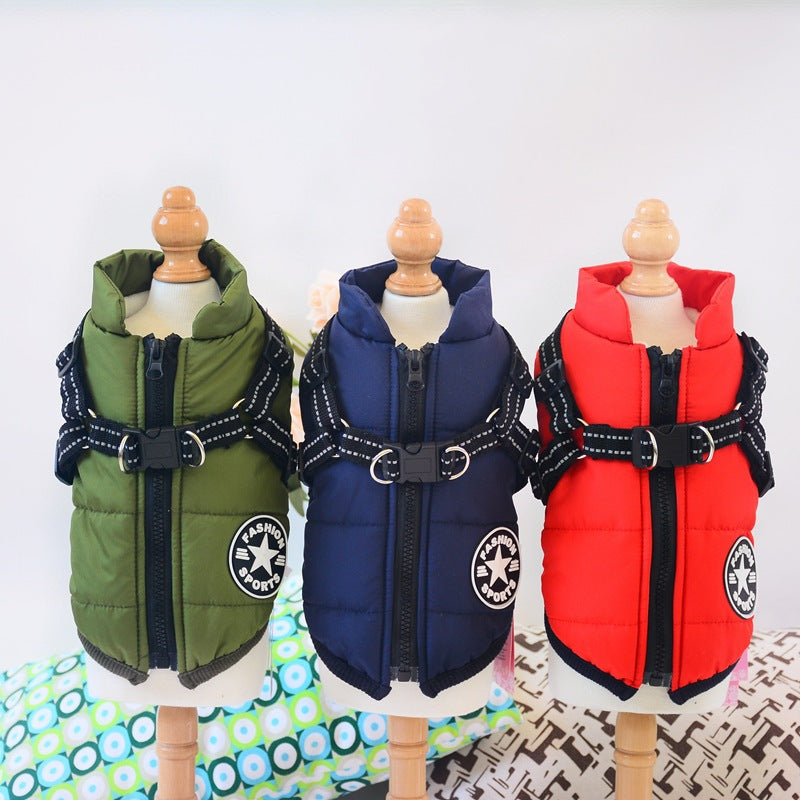 Waterproof Dog Winter Coat