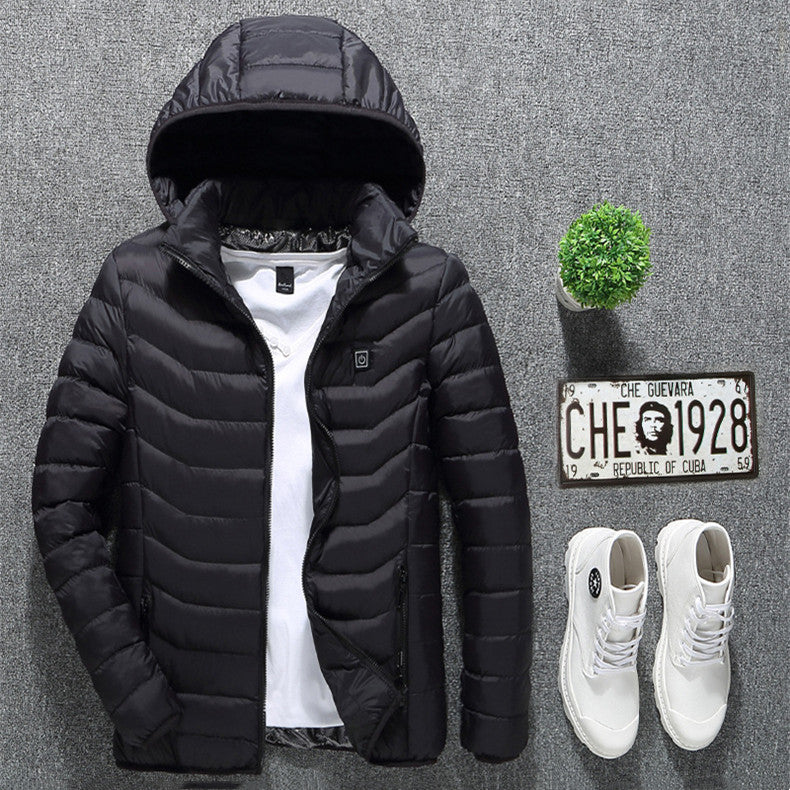USB Heated Jacket for Men