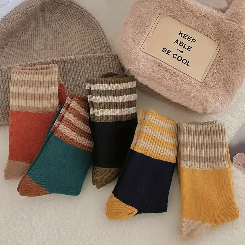 10-Pair Thick Winter Socks