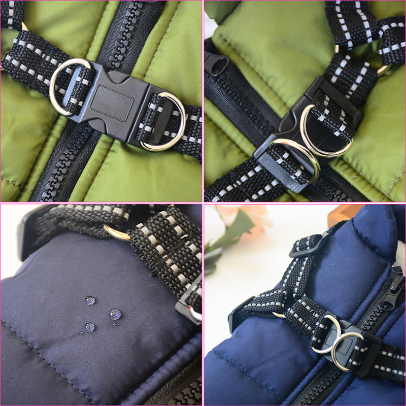 Waterproof Dog Winter Coat