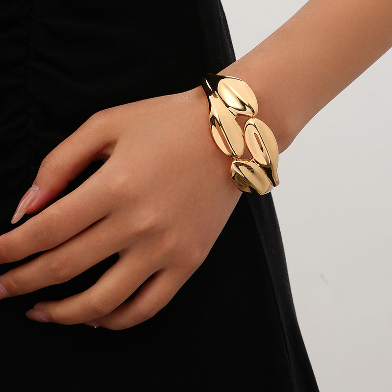 Irregular Wave Bracelet