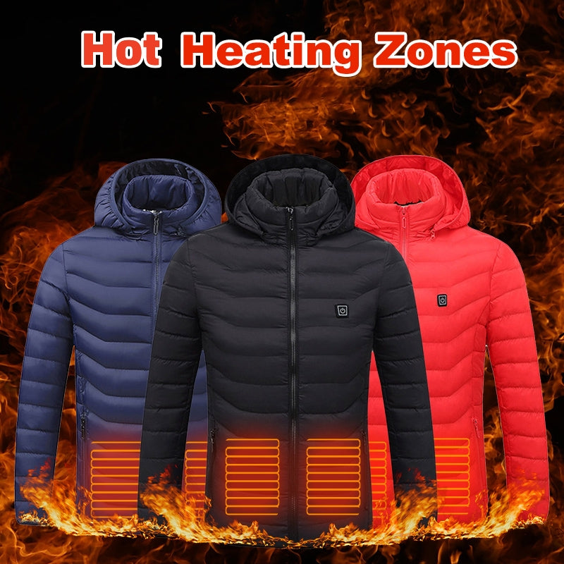 USB Heated Jacket for Men