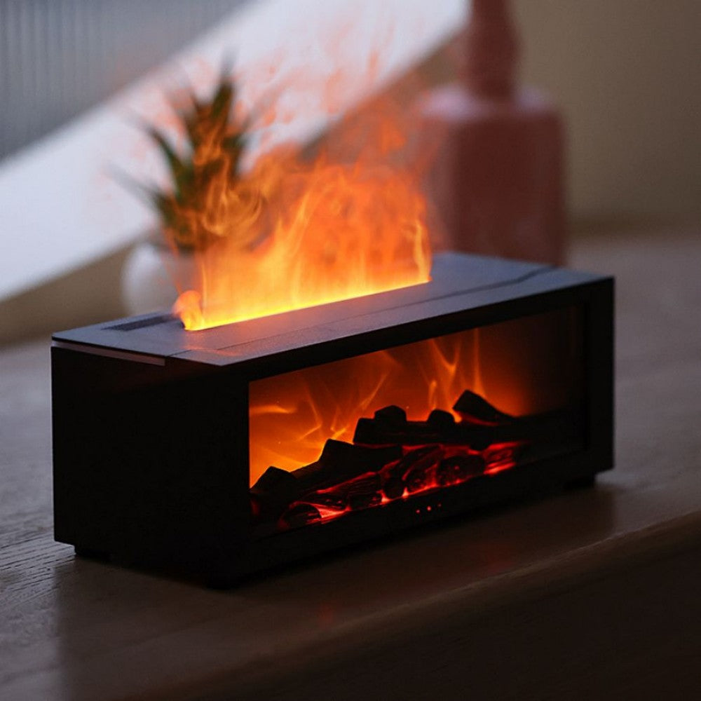 Flame Effect Aroma Diffuser