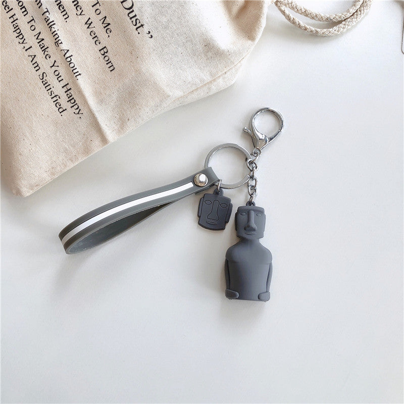 Stone Statue Wireless Bluetooth Protective Shell Earphone Cover