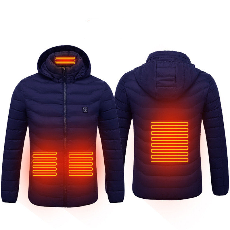 USB Heated Jacket for Men