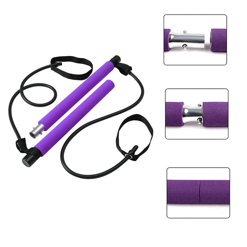 Home Workout Resistance Bar