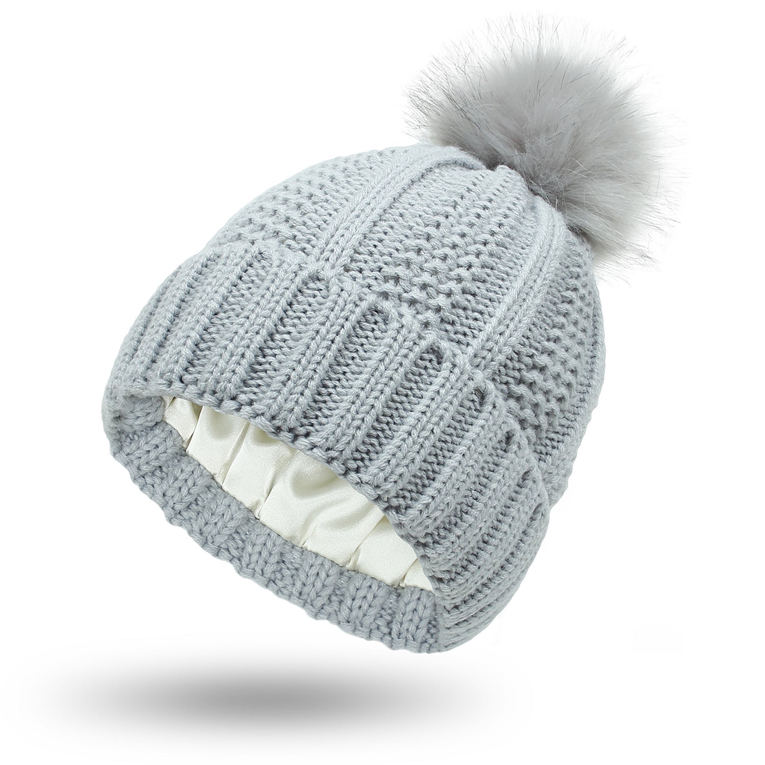 Women’s Pom Pom Knit Beanie