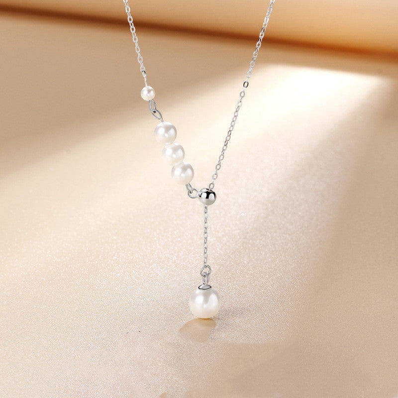 Elegant Pearl Necklace