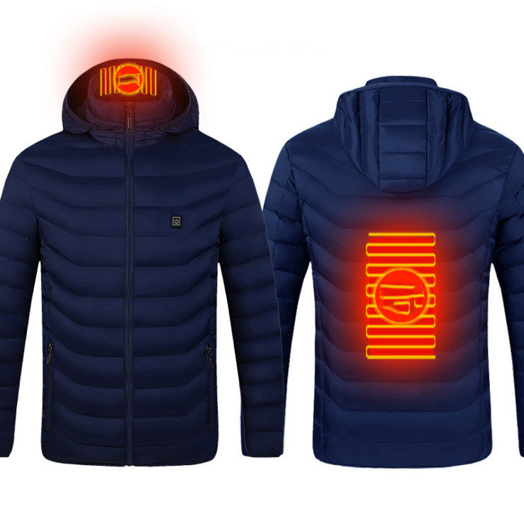 USB Heated Jacket for Men