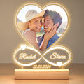 Valentine Acrylic Photo Night Lamp
