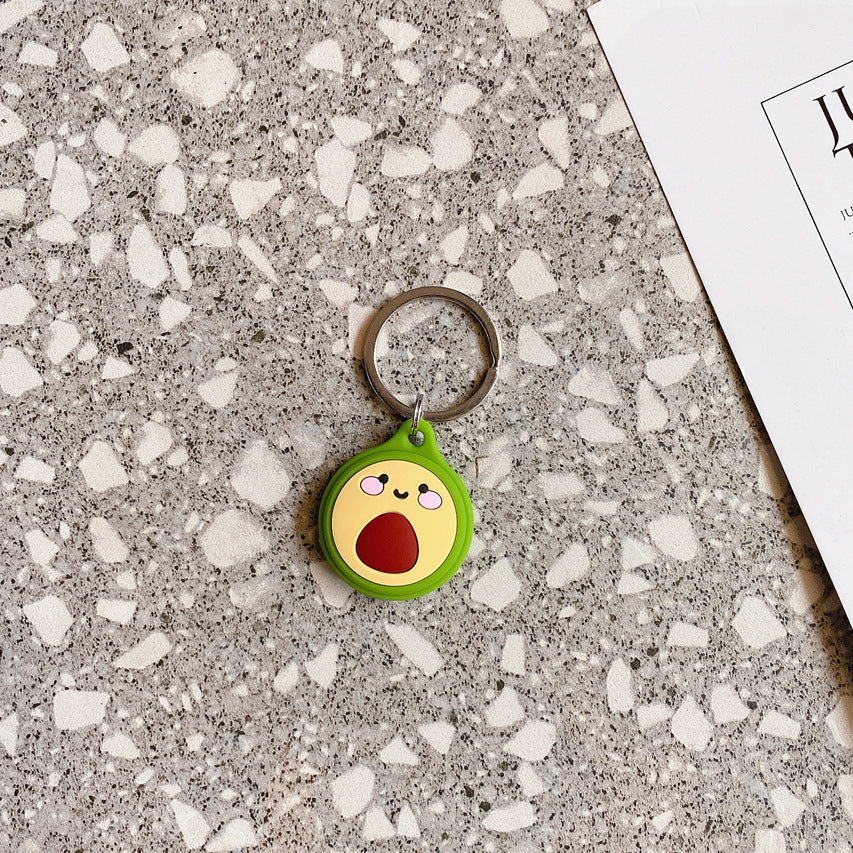 Cute Cartoon Silicone Case Airtag Protective Case Locator Applicable Tracker