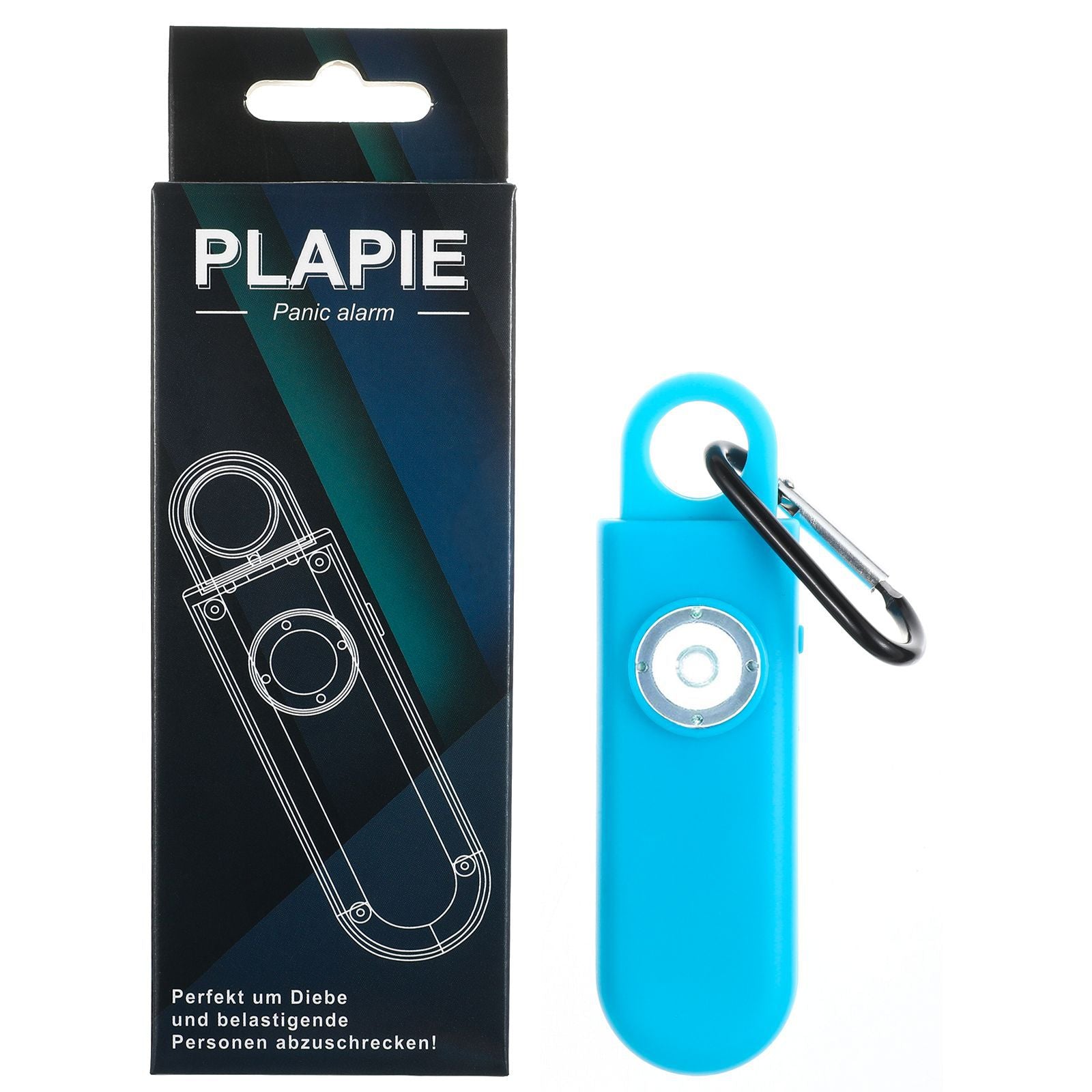 Personal Portable Anti-lost Wolf Device Satyr Alarm