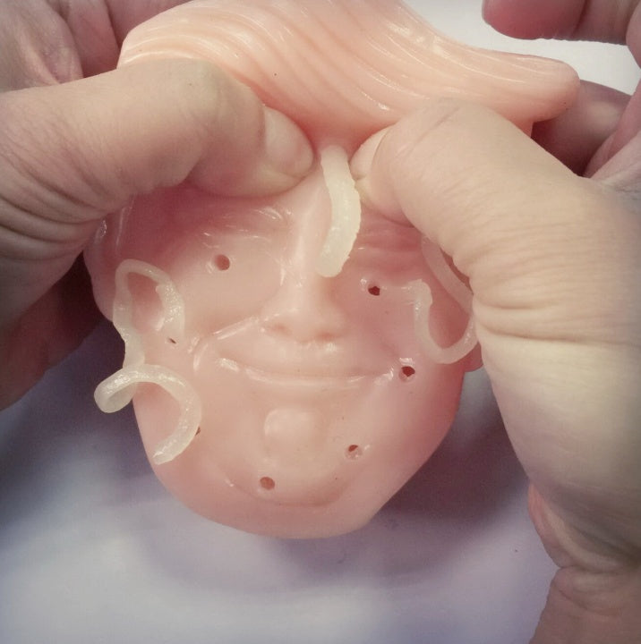 Funny  T Pal Pimple Popping Popper Remover Toy With Refillable Pimple Pus Practical Jokes Toys