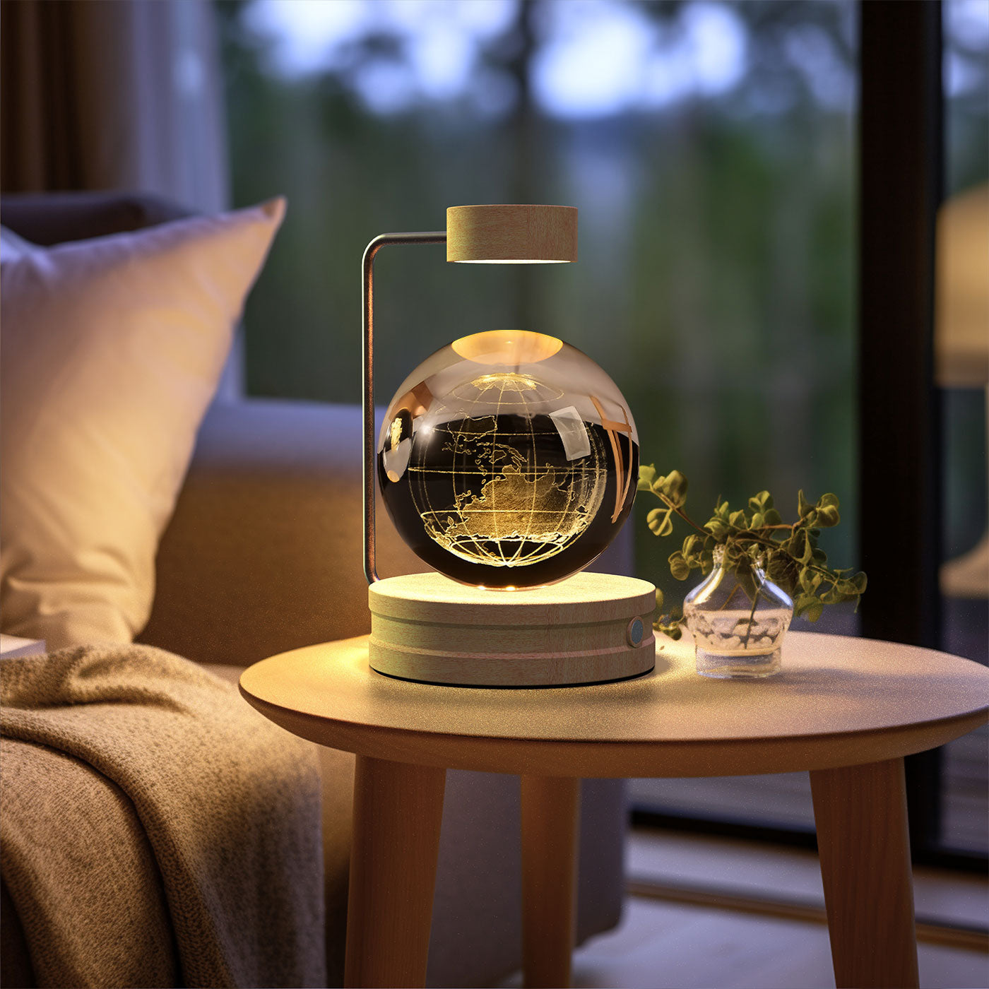 Cosmic Crystal Night Light